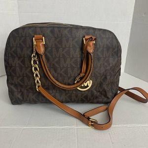 Michael Kors Brown Cross Body